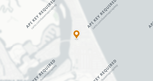 Map showing Third Wave Cafe and Wine Bar