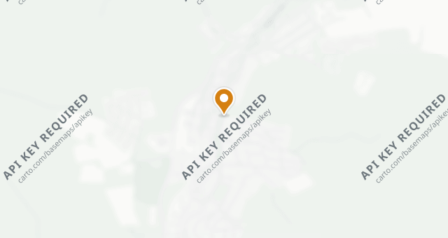 Map showing The Bridge