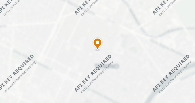 Map showing Antonio Chiodi Latini