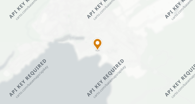 Map showing La Villa Madie