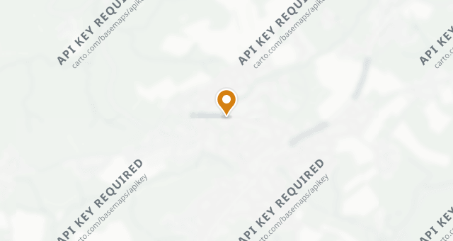 Map showing Haus am Berg