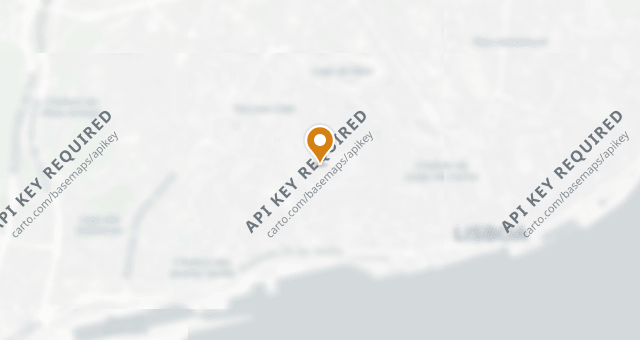 Map showing Aheste Restaurant