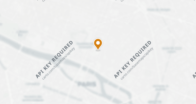 Map showing La Vie