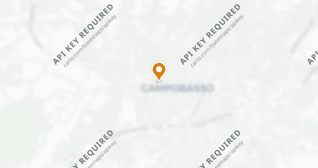 Map showing Aciniello