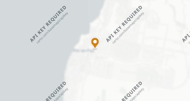 Map showing Maré Maré Beach Restaurant