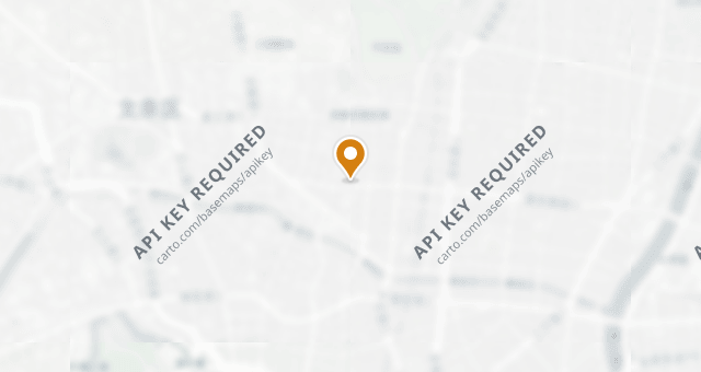 Map showing à table