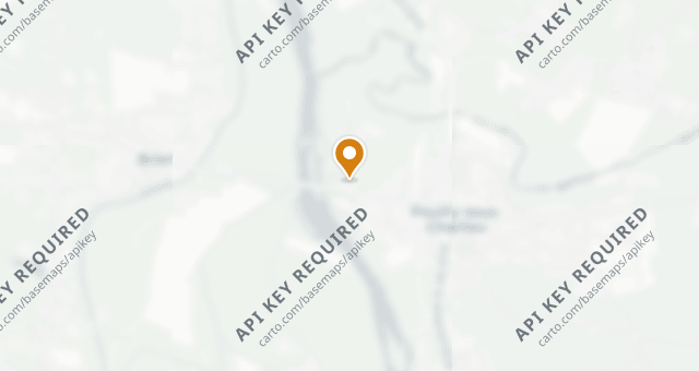 Map showing Restaurant de la Loire