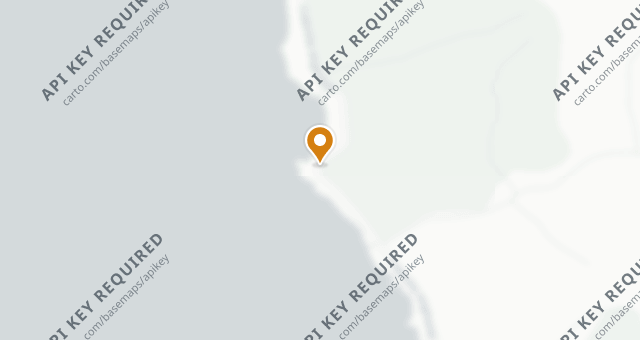 Map showing Sierra Mar