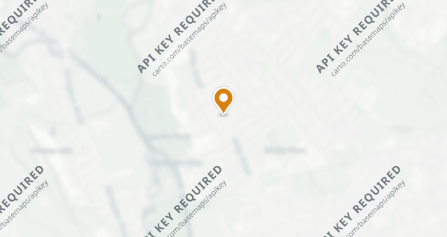 Map showing The Magdalen Arms