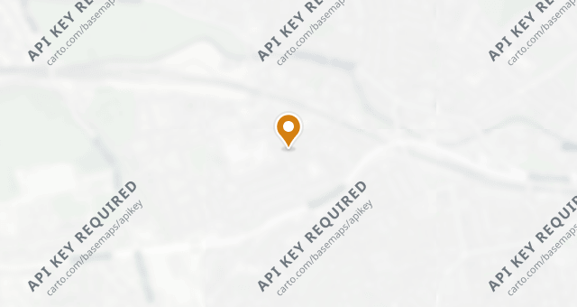 Map showing The Fat Badger
