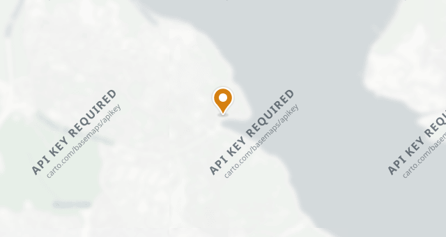 Map showing Kıyı Restaurant