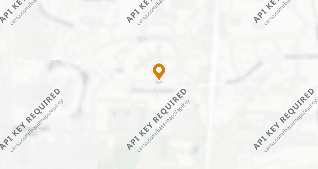 Map showing Mitchell's Steakhouse