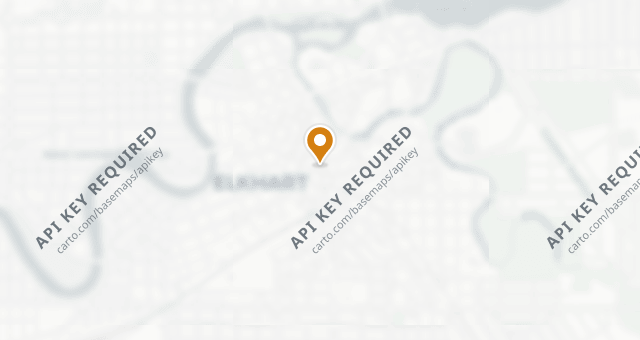Map showing Artisan