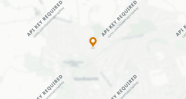 Map showing The Cross