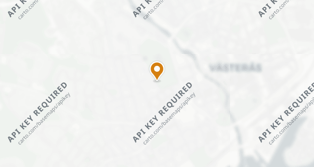 Map showing Djäknebergets Restaurang