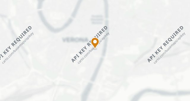 Map showing Al Bersagliere