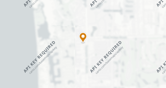 Map showing Shula's Steak House
