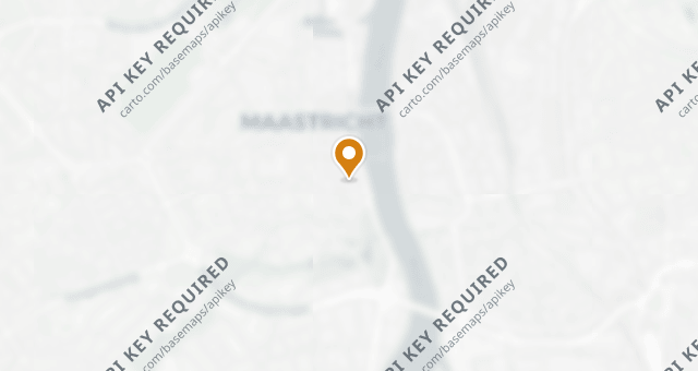 Map showing Vino&Friends