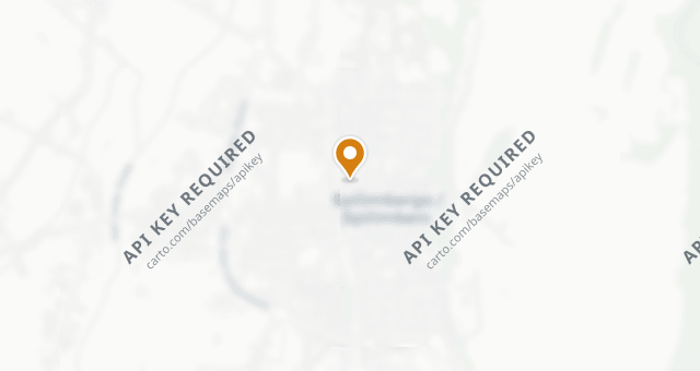 Map showing Osteria da Afro