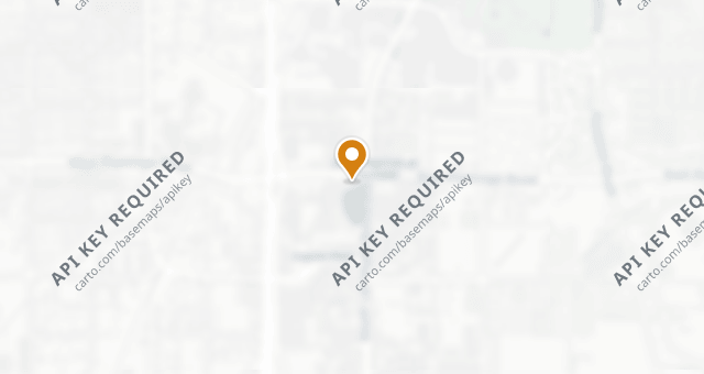 Map showing Spago by Wolfgang Puck