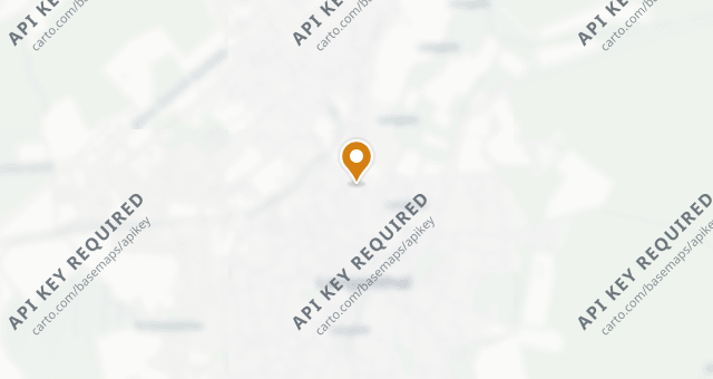 Map showing L'Auberge