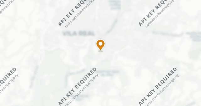 Map showing Cais da Villa