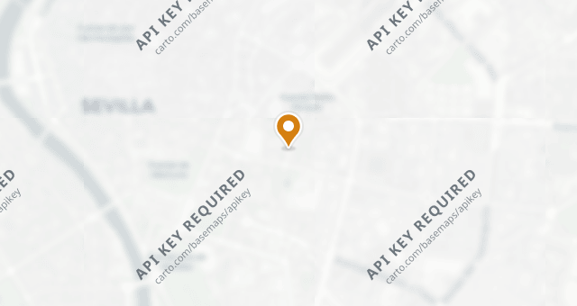 Map showing Tribeca