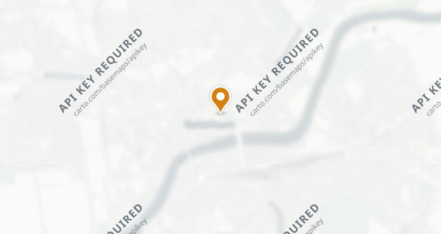 Map showing Baseltor
