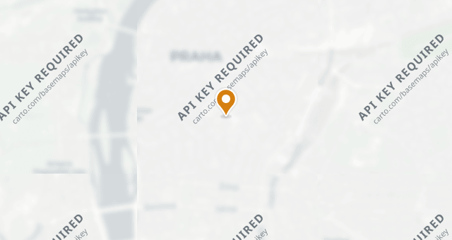 Map showing TRITON Restaurant