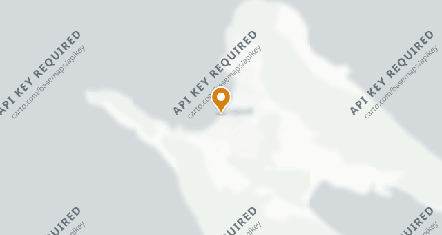 Map showing La Villa Restaurant