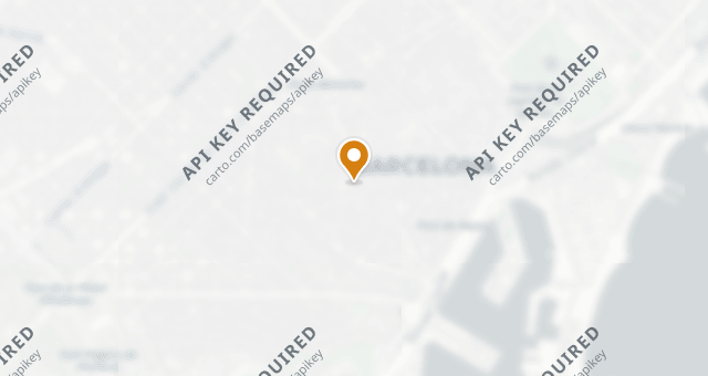 Map showing Bacaro