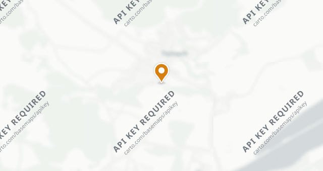 Map showing SICHER RESTAURANT