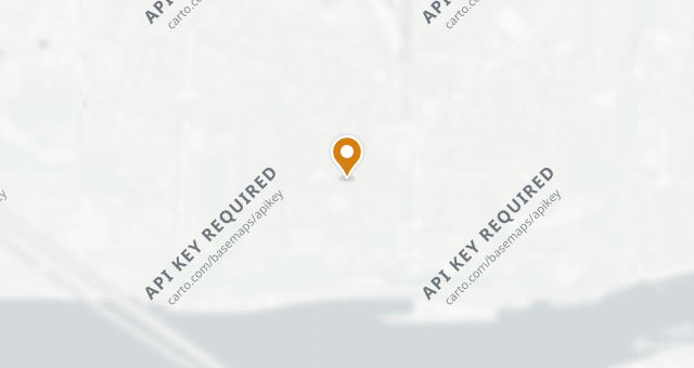 Map showing La Maison d'Avignon