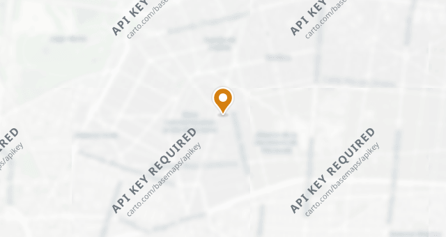 Map showing Taquería El Jarocho
