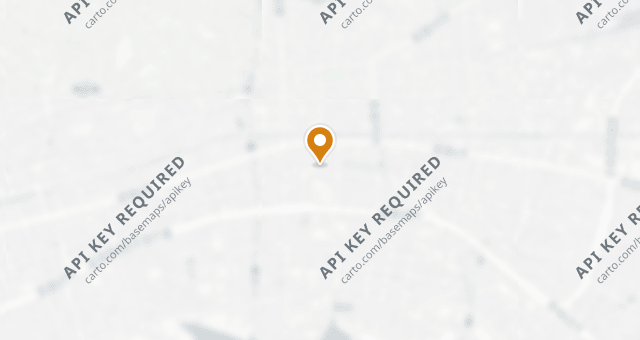 Map showing Ristorante da'lupo 322