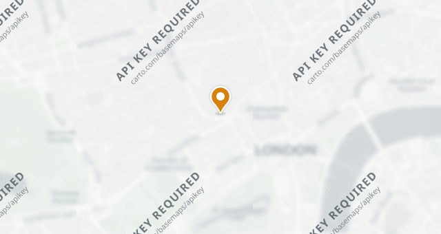 Map showing Alex Dilling at Hotel Café Royal