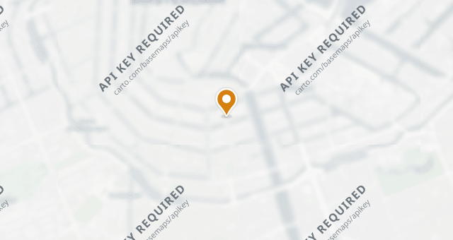 Map showing Bistro de la Mer