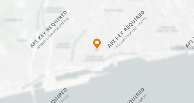 Map showing Omakase RI