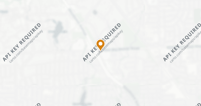 Map showing Eddie Merlot's