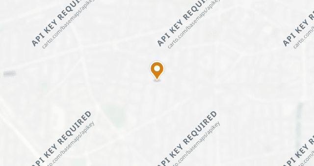Map showing Hotel Bellevue