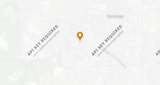 Map showing The Plumed Horse