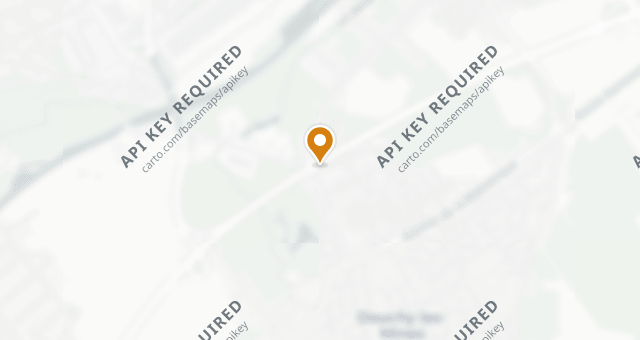 Map showing Le Bocca