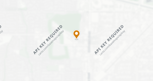 Map showing Mastro's Ocean Club