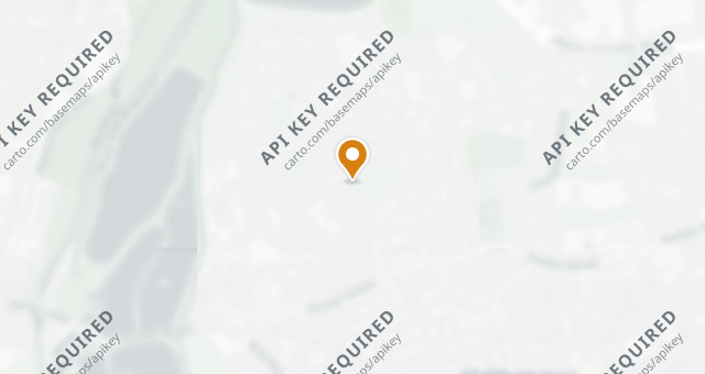 Map showing Lucky Yu Bakery