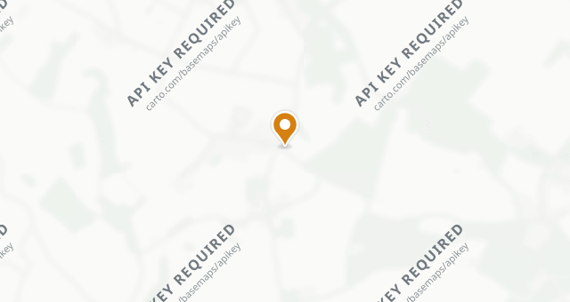 Map showing Bricklayers Arms