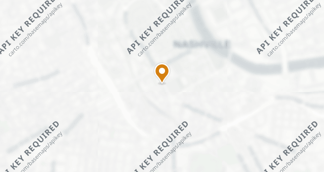 Map showing Bourbon Steak