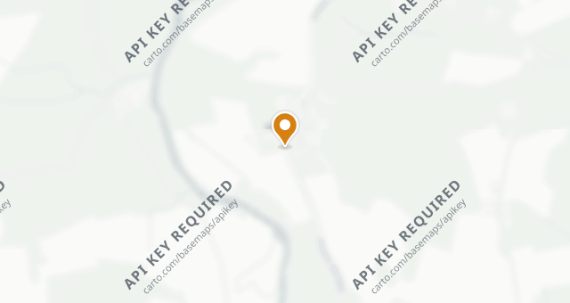 Map showing Hjem