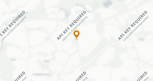 Map showing Landhaus Grüneklee