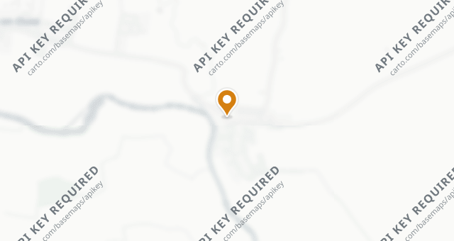 Map showing The Dawnay Arms