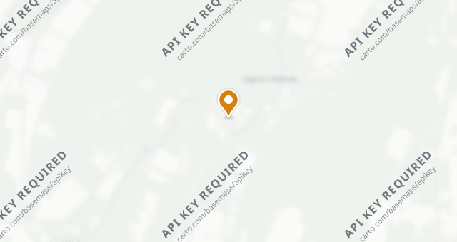 Map showing Le Relais d'Ozenay
